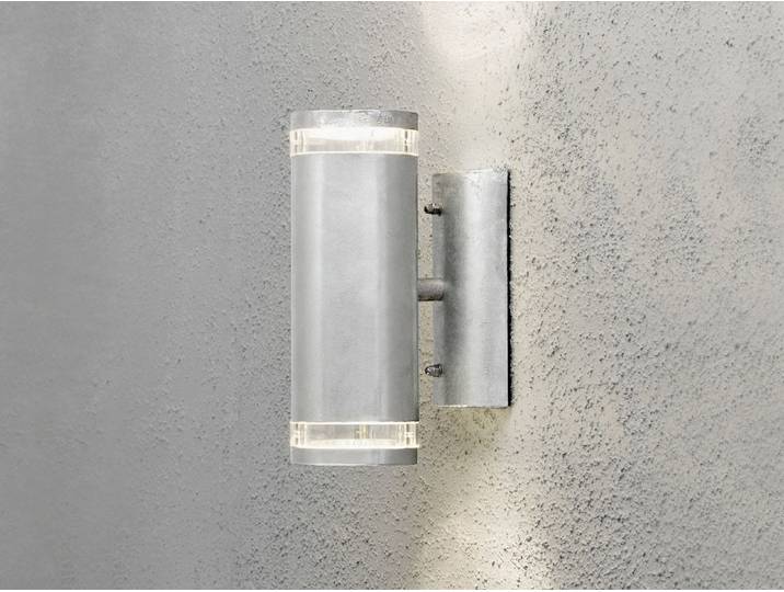 Konstsmide Modena Up & Down galvanisierter Stahl, klares Acrylglas, Reflektor 7512-320