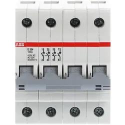 ABB E204/100G Trennschalter 4P, 100 A Schaltgriff grau, Änderung Ursprung + Gebrauchskategorie 2CDE284001R1100