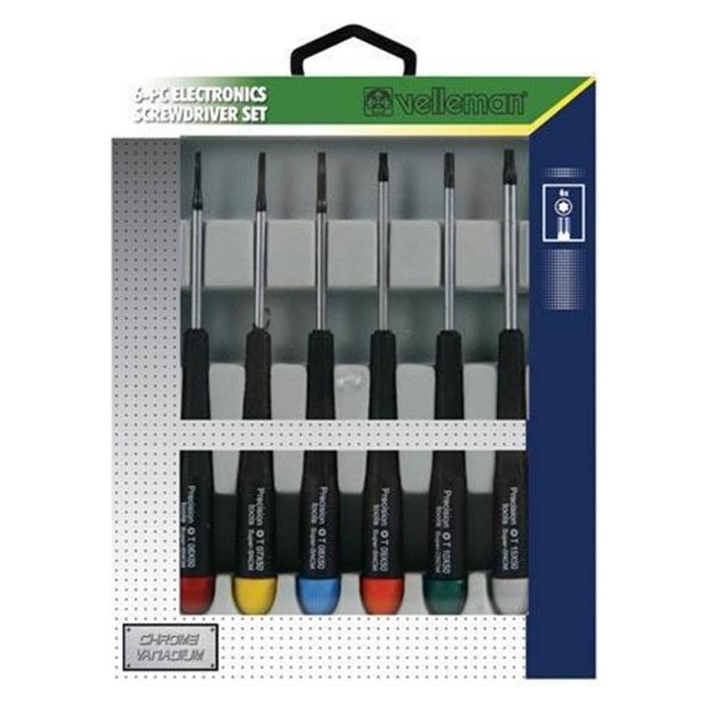 Velleman VTSET30 Präzisionsschraubendreher (TX) (VTSET30)