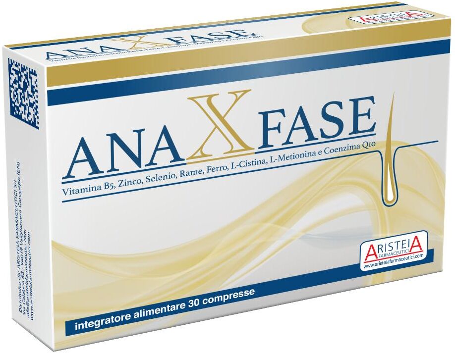 ARISTEIA FARMACEUTICI Srl AnaXFase, 30 Compresse