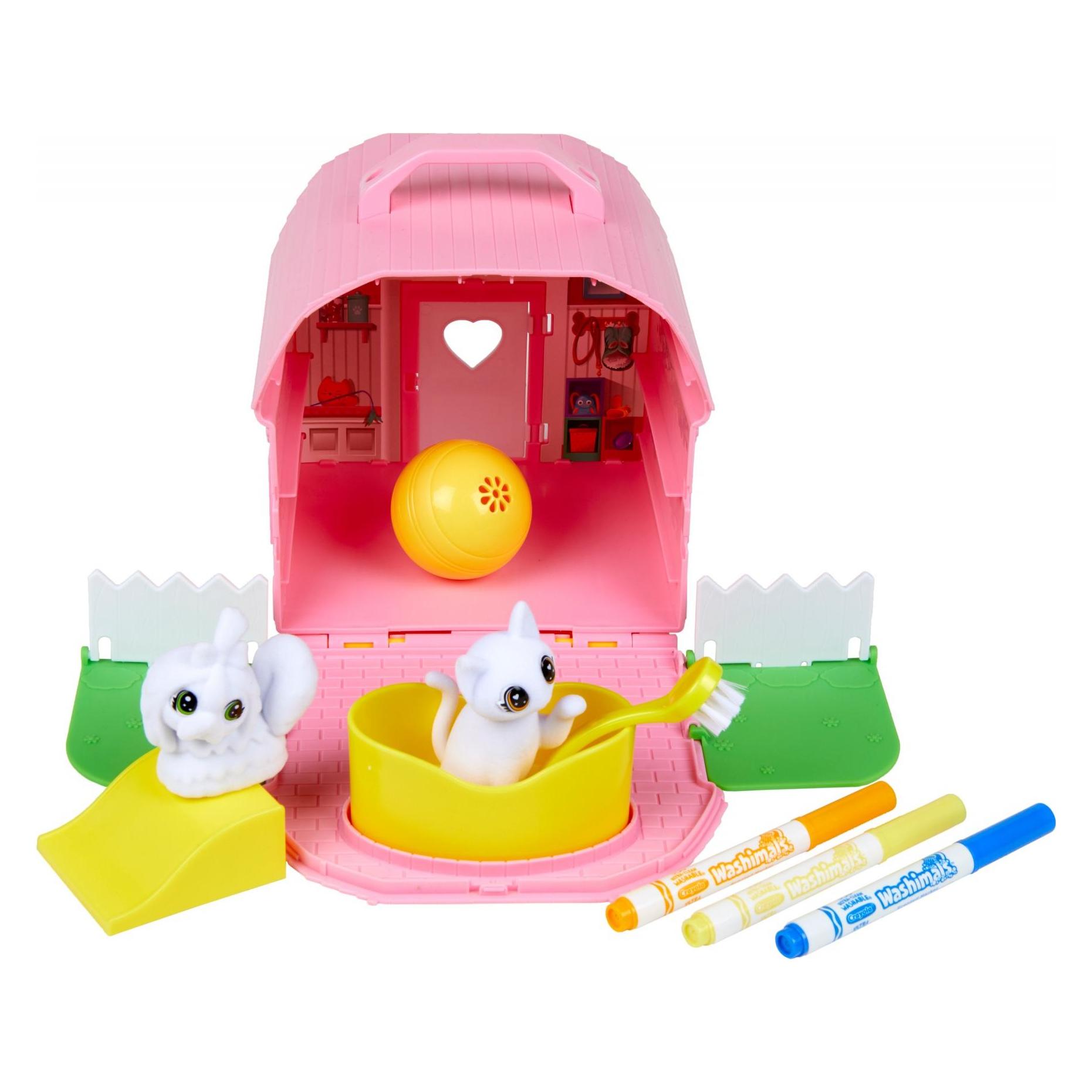 Crayola Washimals Spielplatz (74-7432)