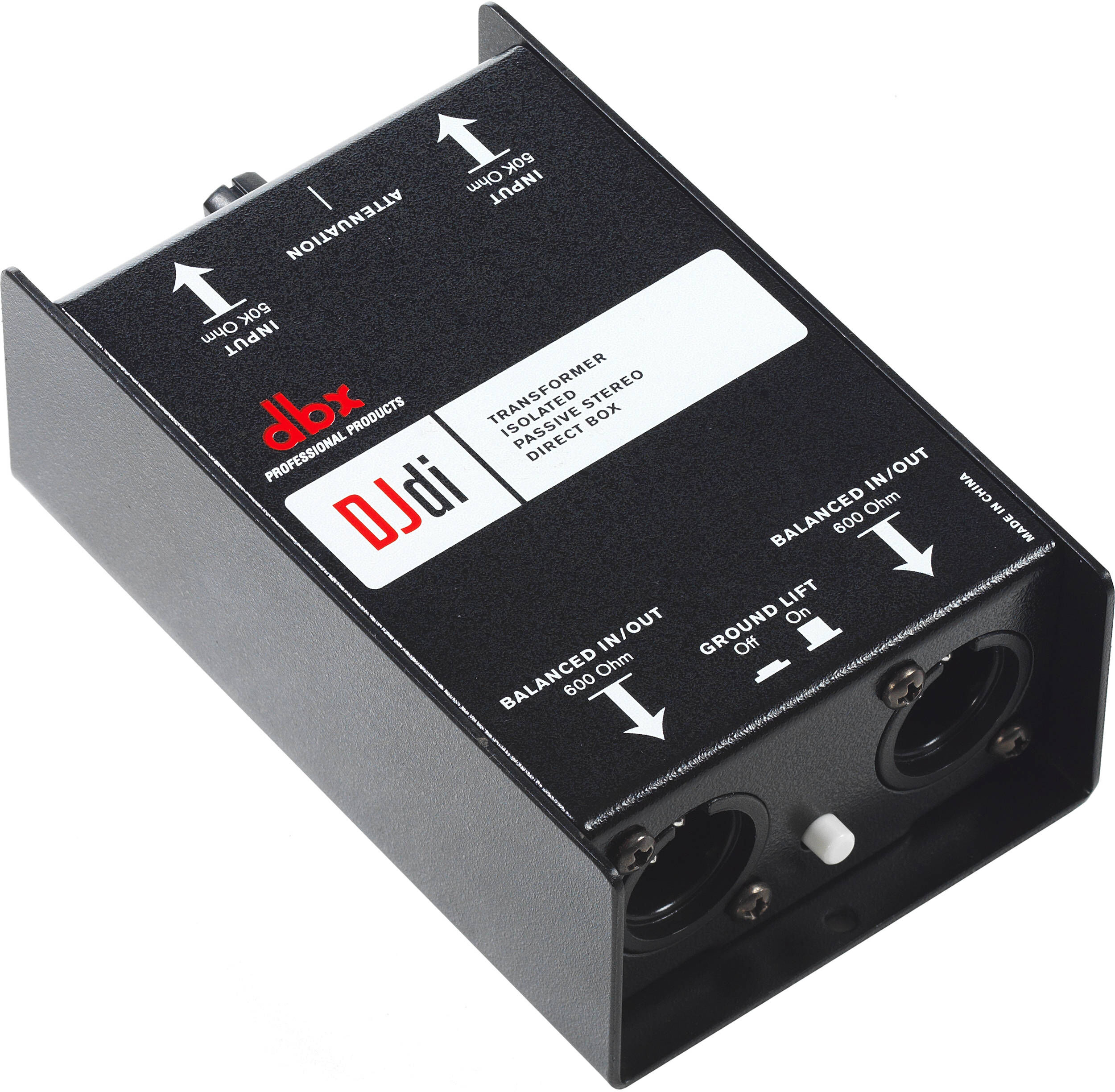 DBX DJDI Conversor Unbalanced para Balanced