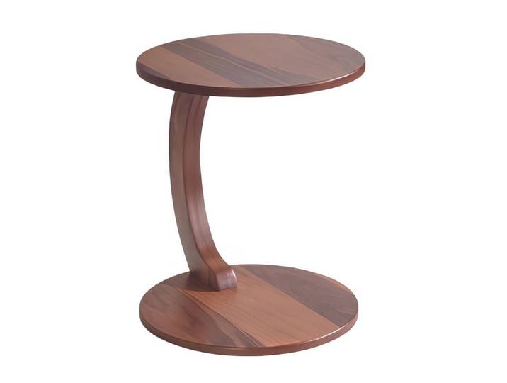 Xlmoebel Beistelltisch Brauner Designer Beistelltisch mit modernem Design und Funktionalität (Beistelltisch), Hergestellt in Europa