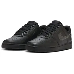 NIKE Court Vision Low Sneaker Damen 003 - black/black 37.5