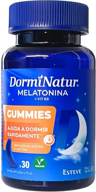 DormiNatur Melatonina 30 gummies