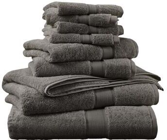 Madison Park Signature 800 GSM Ultra-Soft 100% Cotton Absorbent Towel Set