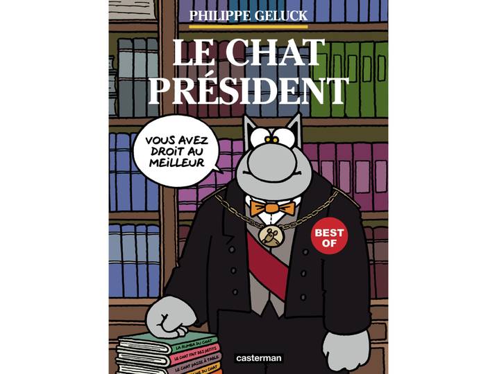 Le Chat président - Best of du Chat (BD)