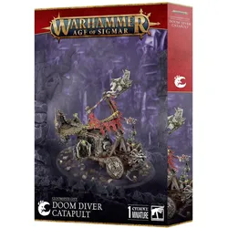 Games Workshop Warhammer AoS - Gloomspite Gitz Catapulte à plongeur de la mort (Kunststoff, Metall)