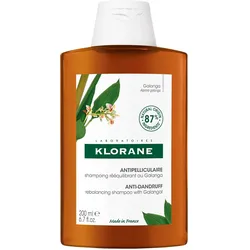 Klorane, Shampoo, Anti-Schuppen Shampoo mit Galanga (Flüssiges Shampoo, 400 ml)