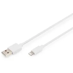 Digitus Lightning auf USB A Daten-/Ladekabel, MFI zertifiziert