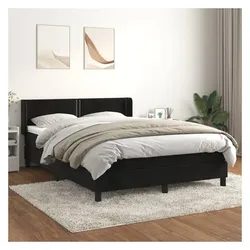 vidaXL, Boxspringbett, Olfonar (Flach mit Nägeln) (140 x 200 cm)