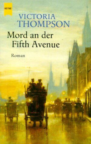Victoria Thompson - Mord an der Fifth Avenue - Preis vom 09.10.2026 07:28:09 h