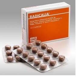 Derma-Team Radicalia 30cpr
