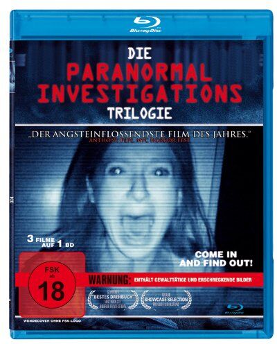 Paranormal Investigations - Die Trilogie [Blu-ray] - Preis vom 11.10.2026 03:10:56 h