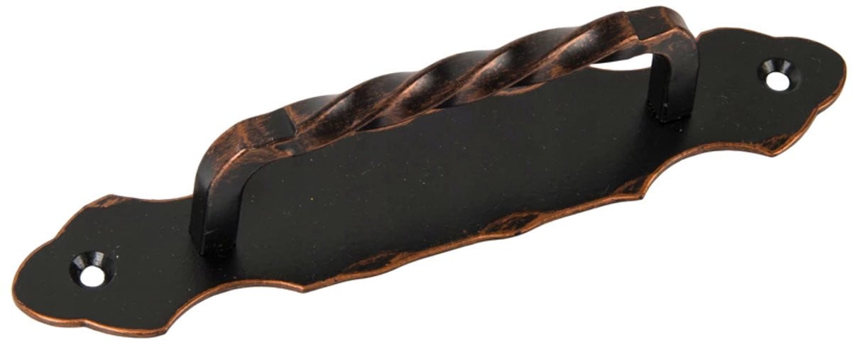 Meubelgreep Antiek Brons voor Kast, Schuifdeur of Lade - 290 mm
