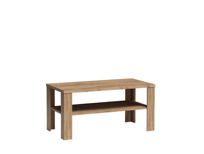 Masseno Couchtisch DESIO 120 cm Eichefarben