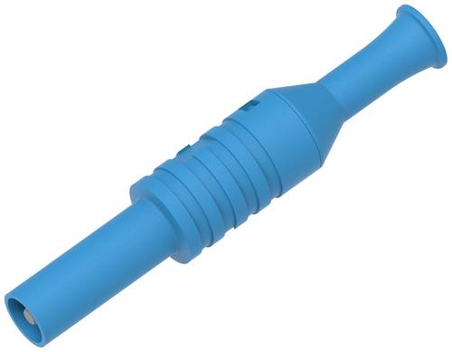 Electro PJP 1065-CD1-Bl Laborstecker Stift-Ø: 4mm Blau 1St.