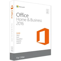 Office 2016 Home & Business für Mac |ESD|Kein ABO|