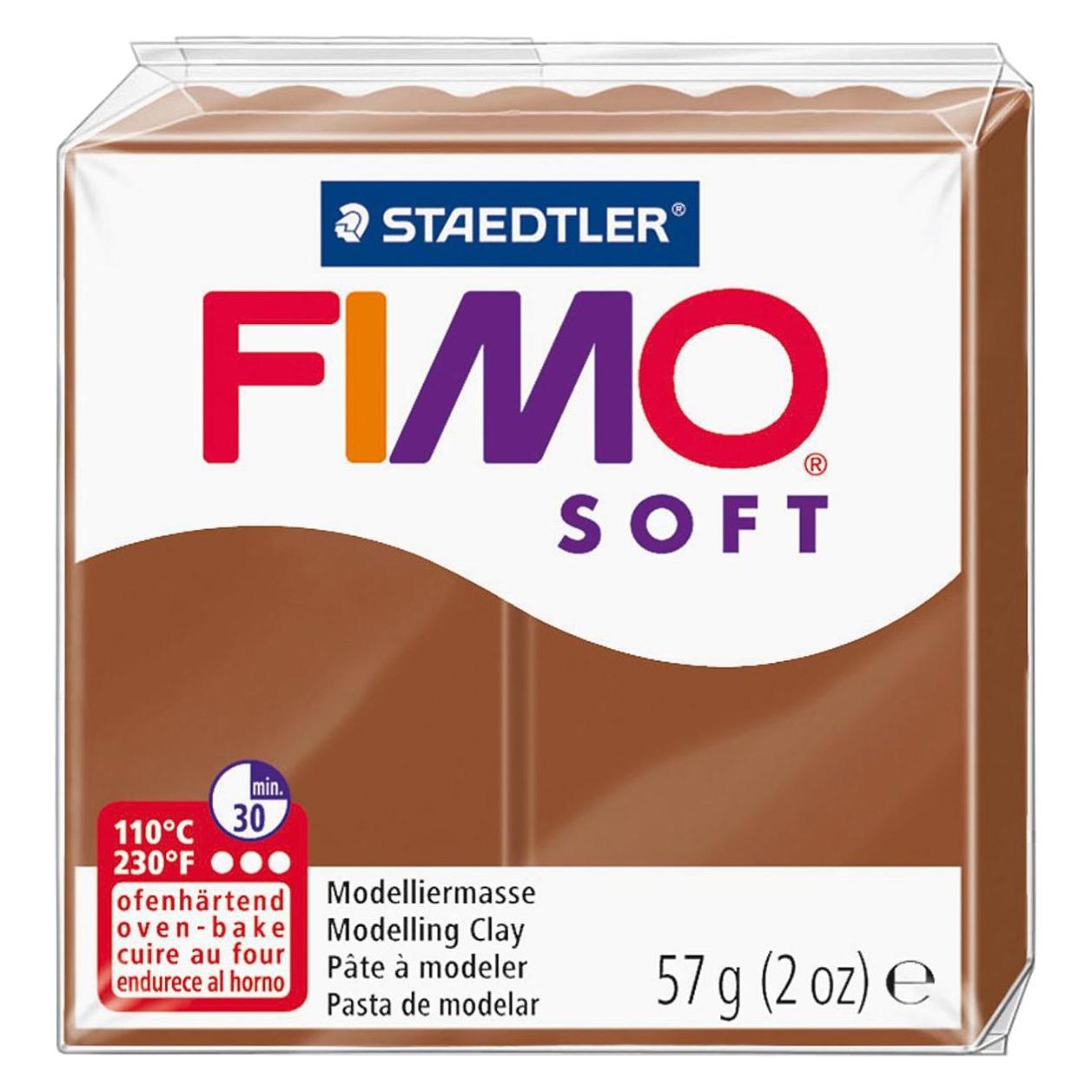 Fimo SOFT - Block 57 g (8020-7) Mindestbestellmenge: 6 Stück