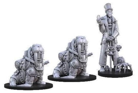 Steamforged Games Animal Adventures Tijd in een fles miniatuurset 3-delig