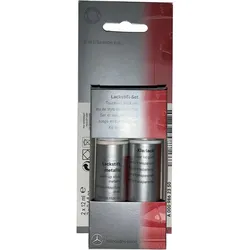 Mercedes-Benz Lackstift-Set Smaragdschwarz-Metallic (12 ml Lack / 12 ml Klarlack