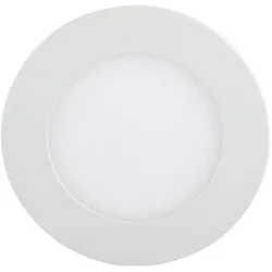 V-Tac, Einbauleuchte, VT1807 18W LED Premium Einbaustrahler Rund 6400K (Aluminium)