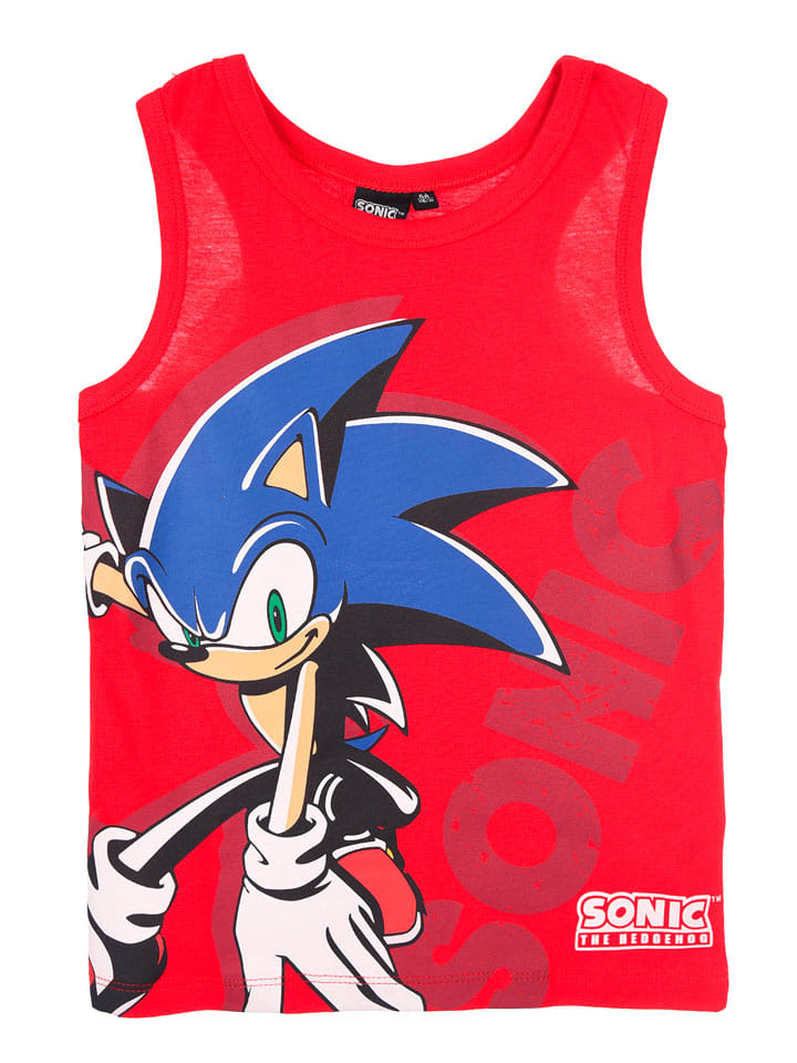 Top "Sonic" in Rot - 128