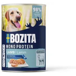 Bozita Dog Pate Lamm | 6x 400g Hundefutter nass