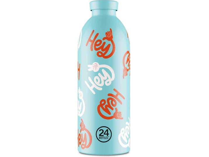Thermosflasche 24 Bottles Blau H 24 cm 850 ml