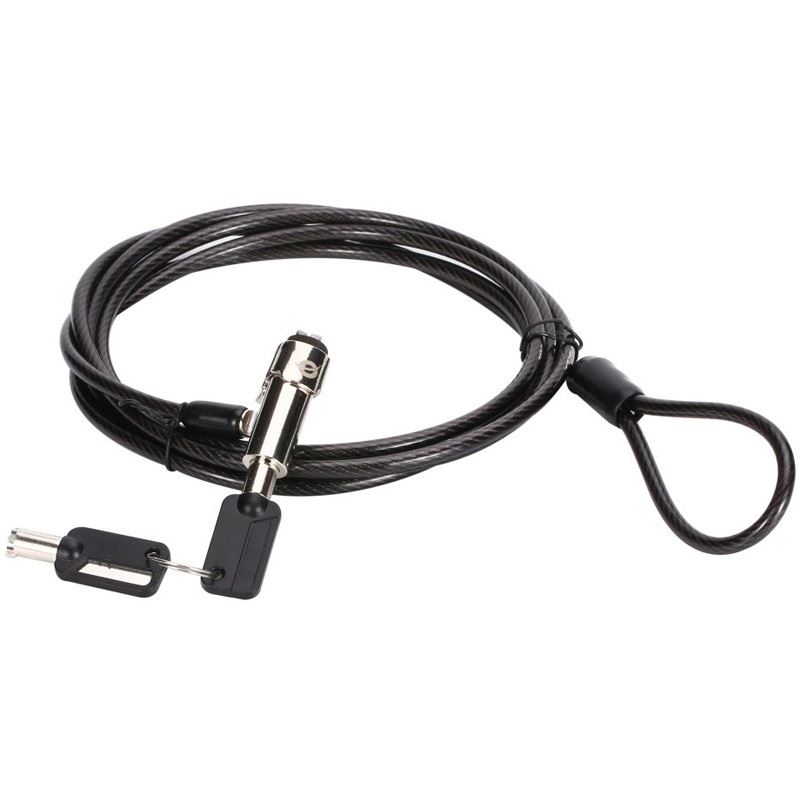 Conceptronic NBT Notebook Zahlenschloss Nano-Lock-Slot 1.80m