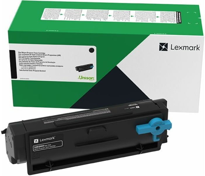 Lexmark 55B2000 - Schwarz - Toner