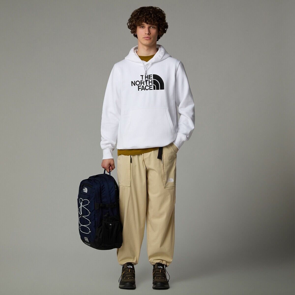THE NORTH FACE Sweat à capuche avec logo