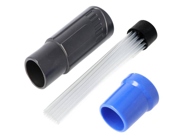 Universele stofzuigerborstel / borstelborstel inclusief adapter