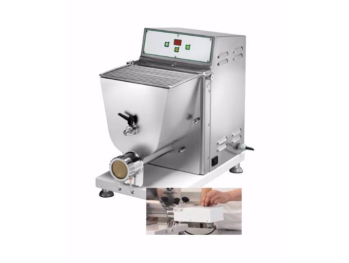 Bartscher Teigwarenmaschine 13kg/h – Gastro Aufschnittmaschine, Mixer & Küchenmaschine – grau