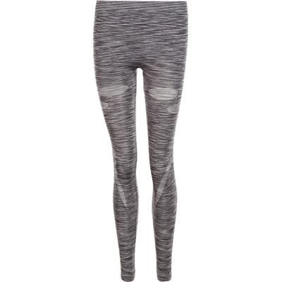 Funktionstights ENDURANCE, Mädchen, Gr. 128/140, EURO-Größen, schwarz, 68% Polyester, 22% Polyamid, 10% Elasthan, unifarben, lang, Hosen, im sportlich-nahtlosen Style