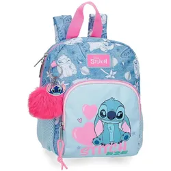 Disney, Kindergartentasche, Stitch Hearts backpack 24cm