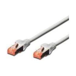WP Rack & Cabling WP WPC-PAT-6SF050 Netzwerkkabel Weiss 5 m Cat6 SF/UTP (S-FTP) (S/FTP, CAT6, 5 m) (WPC-PAT-6SF050)