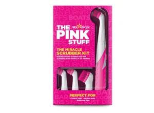 The Pink Stuff Stardrops Wonderreinigingsset met 4 reinigingsborstels