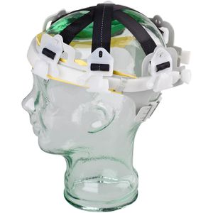 Voss-Helme Schutzhelm-Innenausstattung KAN-90/6 6-Punkt-System, für INAP-Master-6, -Profiler-6 & -Defender-6, Rastverschluss