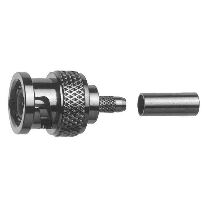 Telegärtner BNC-Kabelstecker Crimp 75 Ohm, crimp/crimp, Professional, A0306, RG-62 A/U (J01002A1261Z)