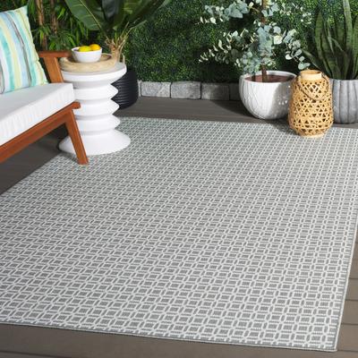 SAFAVIEH Terrace Ganit Indoor/Outdoor Washable Backyard Patio Rug