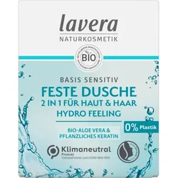 Basis Sensitiv Feste Dusche 2in1 Hydro Feeling