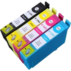 Kompatibles Druckerpatronen Set wie Epson T1285 XL - T1281, T1282, T1283, T1284