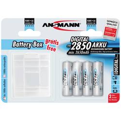 Ansmann Mignon (AA)-Akku NiMH 2850 mAh 1.2 V 1 Set 1312-0011