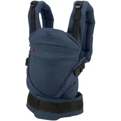 manduca® XT Babytrage, 3 Tragepositionen, blau
