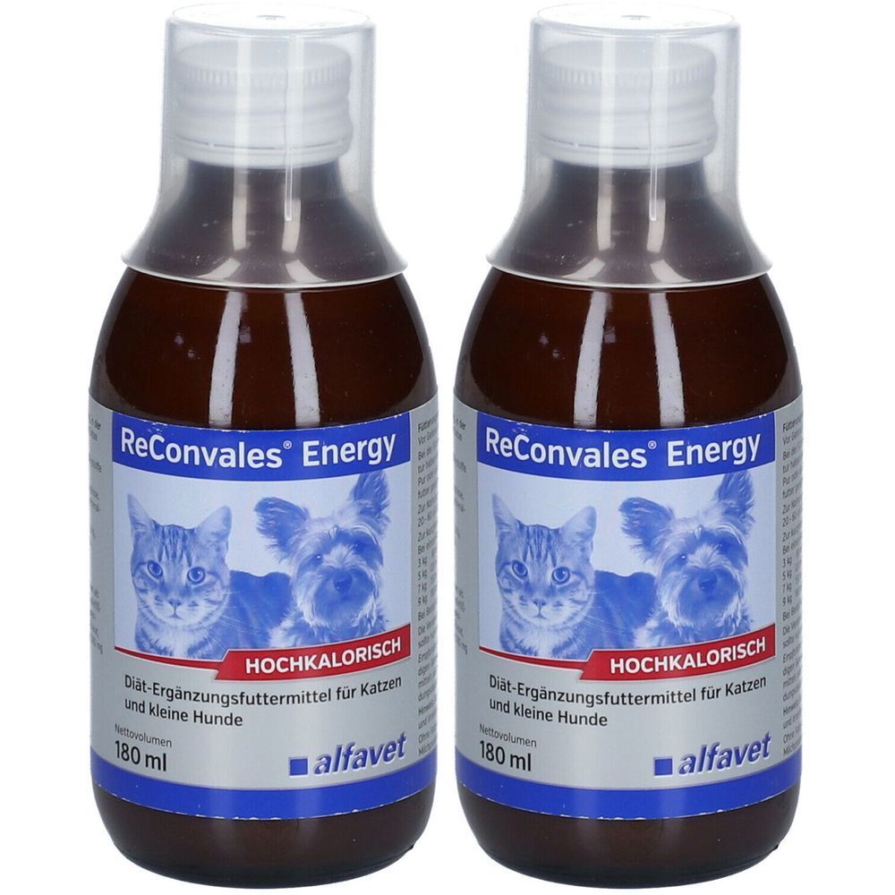 ReConvales Energy Doppelpack 2x180 ml Flüssigkeit