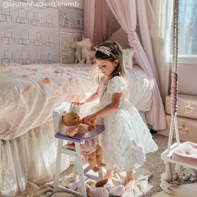 Olivia's Little World - Little Princess Baby Doll High Chair