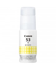 Canon GI-53 Y EUR Yellow Ink Bottle (4690C001)