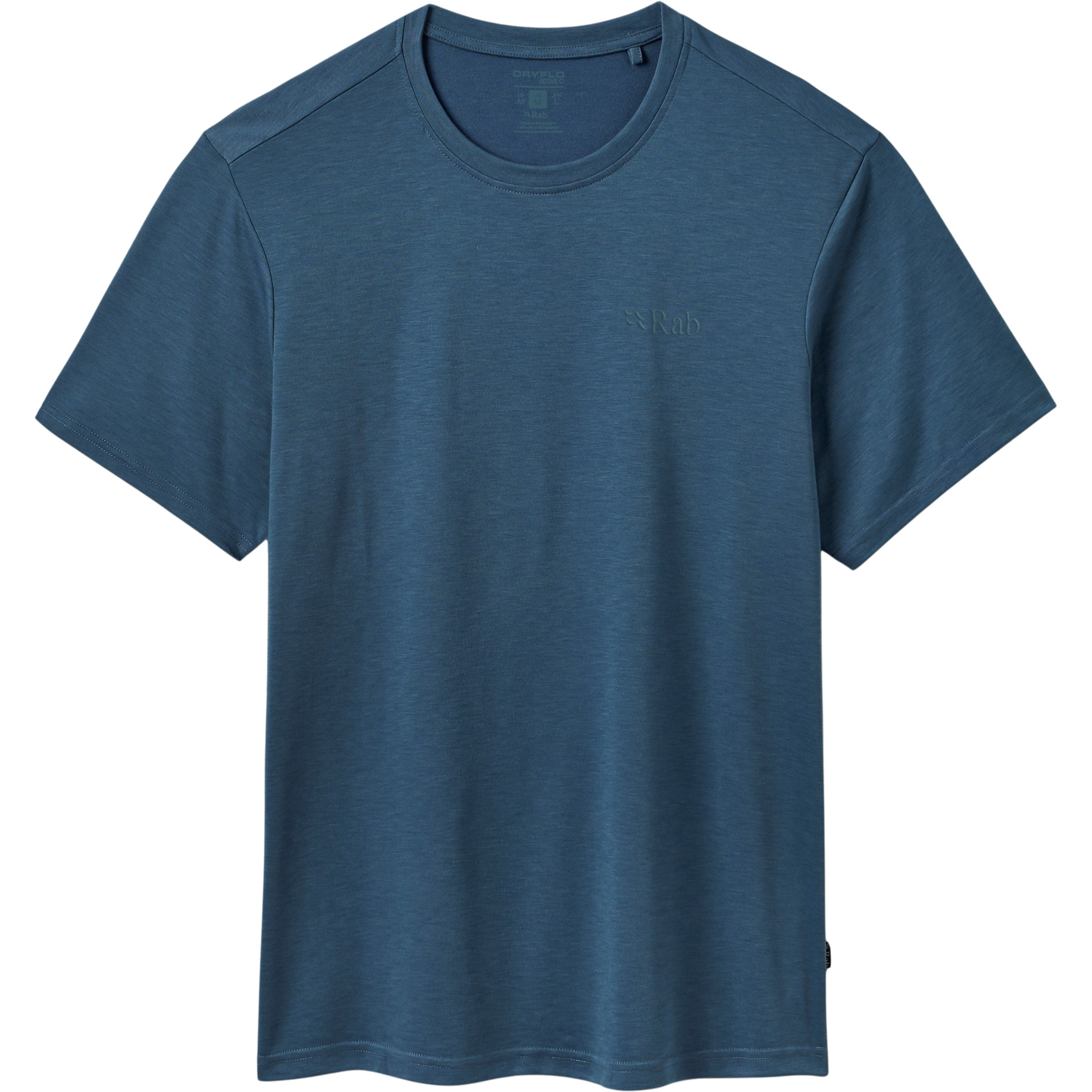 Rab Crimp Elevation Herren T-Shirts blau Größe M Bergsteigen | Alpinklettern | Sportklettern | Bouldern | Lifestyle Hautfreundlich Lyocell (Tencel)