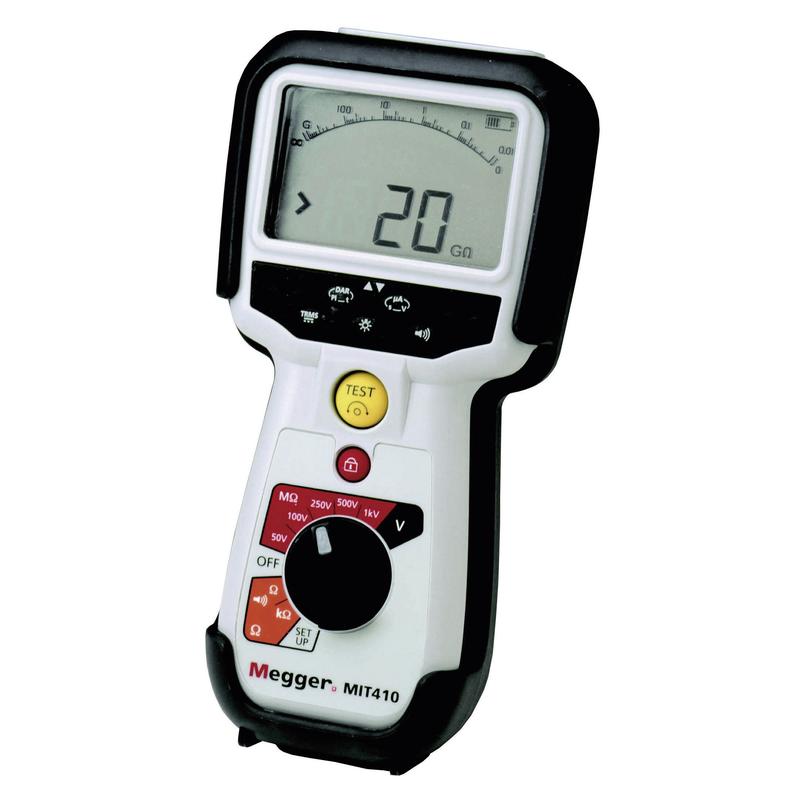 Megger MIT410/2 Kalibriert nach Werksstandard ( (MIT410/2)